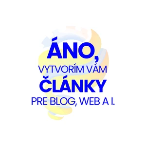 Kreatívne ČLÁNKY pre vaše stránky / blog / magazín