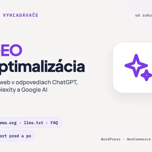 GEO optimalizácia dostanem váš web do odpovedí ChatGPT Perplexity a Google AI