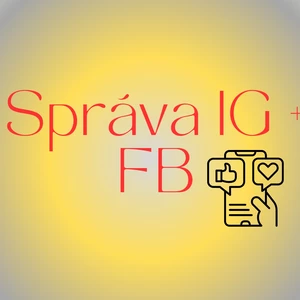 Správa Instagramu a Facebooku