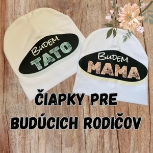 Čiapky pre BUDÚCICH rodičov