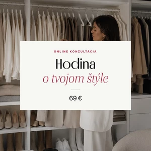 Poradím ti so štýlom a šatníkom na online konzultácii
