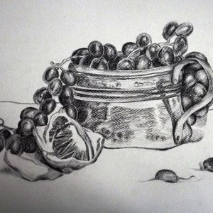 kresba zátiší na přání