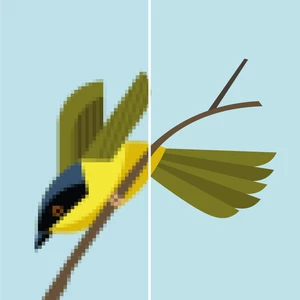 Udělám vektorizaci vašeho loga nebo jiné grafiky