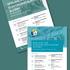 Grafika letákov a plagátov na mieru