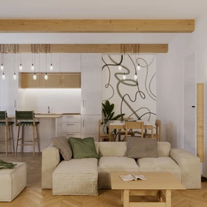 já udělám vizualizace interiéru