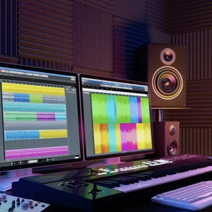 Úprava audia oprava zvuku audio mastering