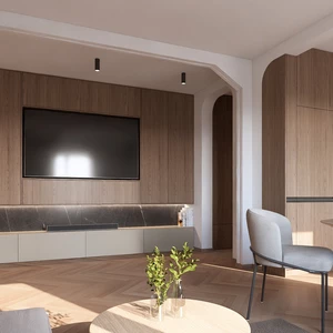 Architektonický návrh interiéru a exteriéru