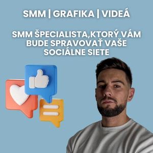 Skúsený SMM bude spravovať vaše sociálne siete