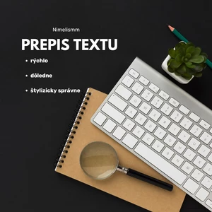 Profesionálny prepis textov bez kompromisov