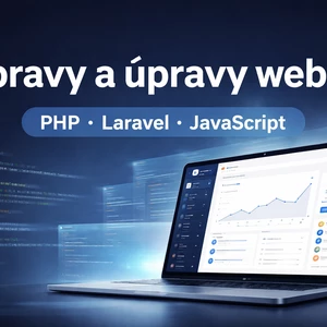 Opravím a upravím váš web alebo webovú aplikáciu