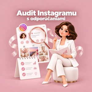 Audit Instagramu PDF s odporúčaniami pre rast