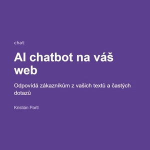 Udělám AI chatbota na váš web