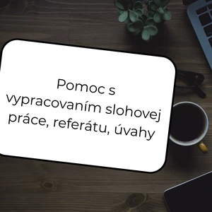 Podklady k slohovej práci referátu a úvahe