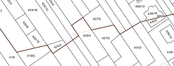 Katastrálna mapa nehnuteľnosti za 15,00 € | JASPRAVÍM.sk