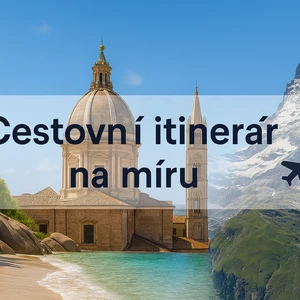 Tvořím cestovní itineráře z míst která jsem procestovala napříč kontinenty