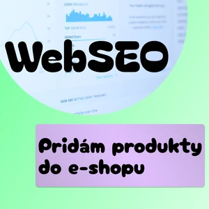 Pridám produkty do vášho e-shopu