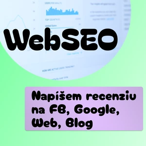 Ja napíšem recenziu na FB, Google, Web, Blog, Heuréka