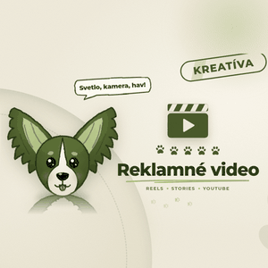 Krátke reklamné video pre Reels a Stories