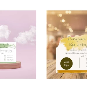 Děkovné kartičky, Pozvánky 