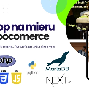 Kompletný e-shop na mieru