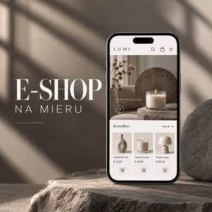 Vytvorím vám moderný a profesionálny e-shop na mieru