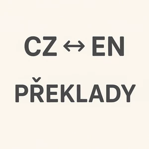 Rychlý a kvalitní překlad AJ–CZ / CZ–AJ