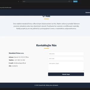 Vytvorím pre vás modernú a rýchlu webstránku na mieru
