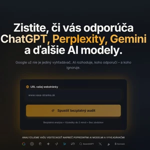 AI Visibility Audit — zistím prečo vás AI ignoruje  a čo presne urobiť