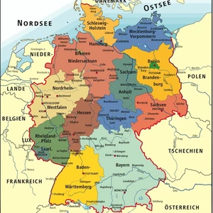 Databáza firiem Nemecko Nordrhein Westfalen