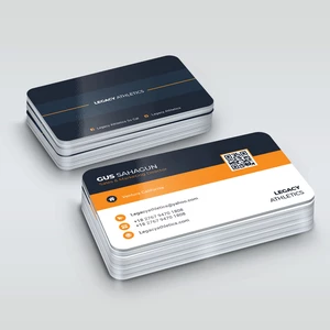 Profesionální a moderní vizitky které zaujmou - 2 návrhy