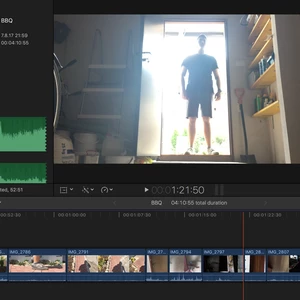 Sestříhám zajímavé video