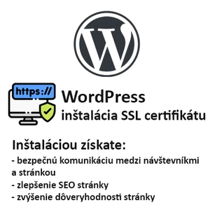 Wordpress inštalácia SSL certikátu
