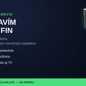 Nastavím Jellyfin - vlastný Netflix doma