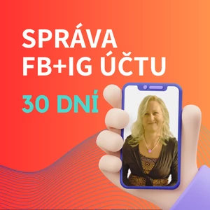 PROFI správa FB & IG účtu
