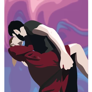 Digitální umění podle fotky - barevná vektorizace