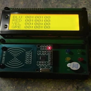 RFID DOMINATOR 2 pre Airsoft Paintball s hardvérom