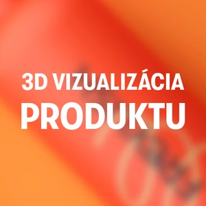 3D vizualizácia produktu