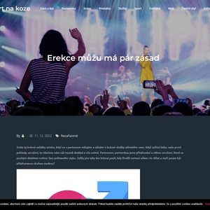 Publikace PR článku do magazínu certnakoze 