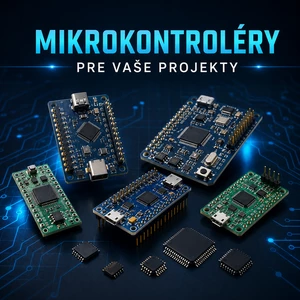 Naprogramujem mikrokontrolér Arduino alebo ESP32 pre váš projekt