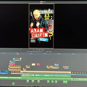 Ja spravím postprodukciu videa