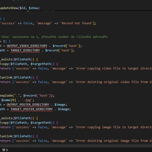 PHP programátor nabízí své služby