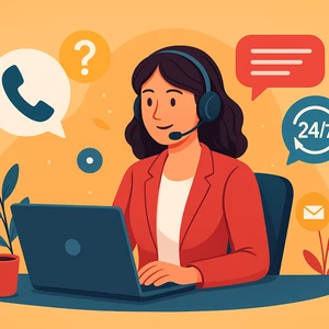 Profesionální zákaznická podpora