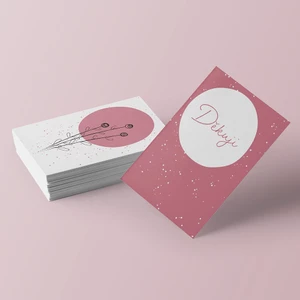 Design tiskovin - leták, plakát, vizitka, pozvánka a další