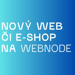 Nový web či e-shop na Webnode