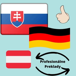 Profesionálne preklady z/ do Nemčiny od rodenej Nemčinárky