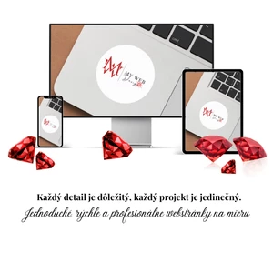 Nový web alebo redizajn na mieru - WordPress