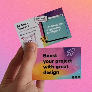 Návrh profesionálnych vizitiek