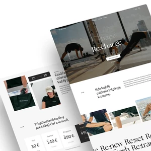  Profesionálna webová stránka na mieru