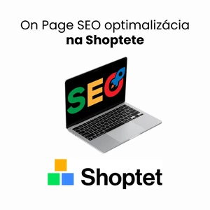 On Page SEO optimalizácia na Shoptete