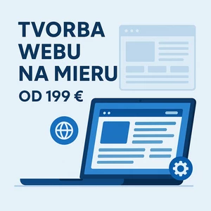 Profesionálna webstránka pre Vašu firmu do 12 dní